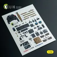 1/32 Scale Model Kit - Detail-Up Parts / Junkers Ju 87