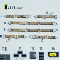1/32 Scale Model Kit - Detail-Up Parts / Junkers Ju 87