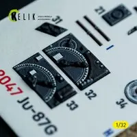 1/32 Scale Model Kit - Detail-Up Parts / Junkers Ju 87