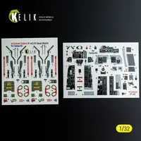 1/32 Scale Model Kit - Detail-Up Parts / F-4