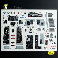 1/32 Scale Model Kit - Detail-Up Parts / F-4