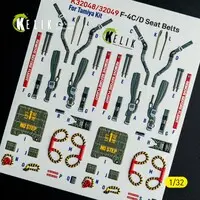 1/32 Scale Model Kit - Detail-Up Parts / F-4
