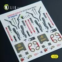 1/32 Scale Model Kit - Detail-Up Parts / F-4