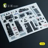 1/32 Scale Model Kit - Detail-Up Parts / F-4