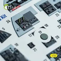 1/32 Scale Model Kit - Detail-Up Parts / F-4