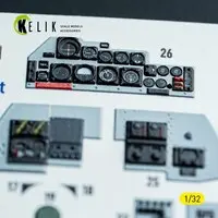 1/32 Scale Model Kit - Detail-Up Parts / F-4