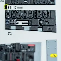 1/32 Scale Model Kit - Detail-Up Parts / F-4