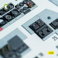 1/32 Scale Model Kit - Detail-Up Parts / F-4