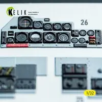 1/32 Scale Model Kit - Detail-Up Parts / F-4