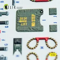 1/32 Scale Model Kit - Detail-Up Parts / F-4