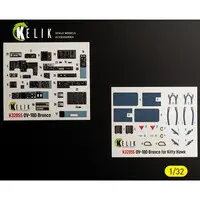 1/32 Scale Model Kit - Detail-Up Parts / North American Rockwell OV-10 Bronco