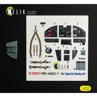 1/32 Scale Model Kit - Detail-Up Parts