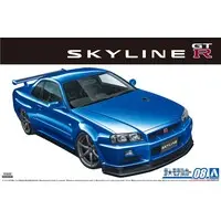 The Model Car - 1/24 Scale Model Kit - NISSAN / SKYLINE
