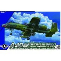 1/72 Scale Model Kit - Fighter aircraft model kits / Fairchild Republic A-10 Thunderbolt II