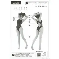 1/12 Scale Model Kit - Tamago Girls (Egg Girls)