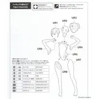 1/12 Scale Model Kit - Tamago Girls (Egg Girls)