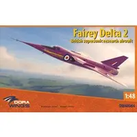 1/48 Scale Model Kit - Fighter aircraft model kits / Fairey Delta 2