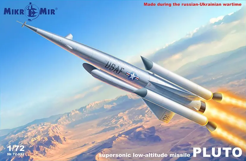 1/72 Scale Model Kit - Missile