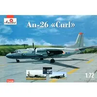 1/72 Scale Model Kit - Military transport aircraft / Antonov An-26