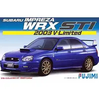 1/24 Scale Model Kit - Inch-up Series / Subaru Impreza