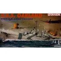 1/700 Scale Model Kit - Light cruiser