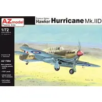 1/72 Scale Model Kit - Fighter aircraft model kits / Hawker Hurricane