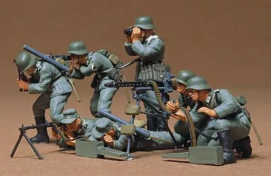 1/35 Scale Model Kit - TAMIYA Military Miniature Series