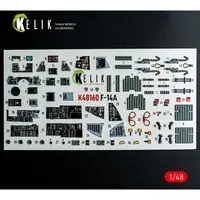 1/48 Scale Model Kit - Detail-Up Parts / F-14
