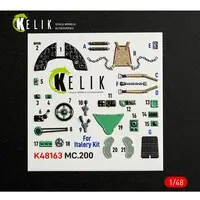 1/48 Scale Model Kit - Detail-Up Parts