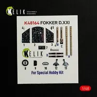1/48 Scale Model Kit - Detail-Up Parts