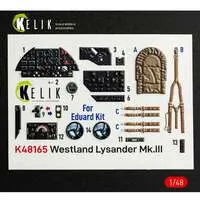 1/48 Scale Model Kit - Detail-Up Parts / Westland Lysander