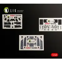 1/48 Scale Model Kit - Detail-Up Parts