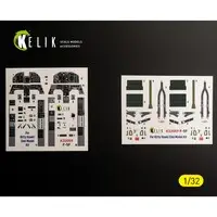 1/32 Scale Model Kit - Detail-Up Parts