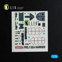 1/72 Scale Model Kit - Detail-Up Parts / British Aerospace Sea Harrier