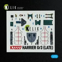 1/72 Scale Model Kit - Detail-Up Parts / Hawker Siddeley Harrier