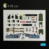 1/72 Scale Model Kit - Detail-Up Parts