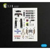 1/72 Scale Model Kit - Detail-Up Parts