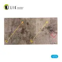 1/72 Scale Model Kit - Display Base