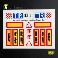 1/35 Scale Model Kit - Detail-Up Parts