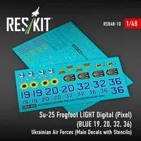 1/48 Scale Model Kit - Detail-Up Parts