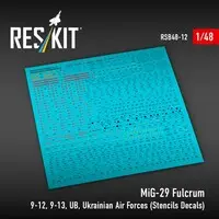 1/48 Scale Model Kit - Fighter aircraft model kits / Mikoyan MiG-29