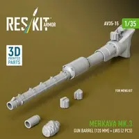 1/35 Scale Model Kit - Detail-Up Parts / Merkava