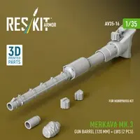 1/35 Scale Model Kit - Detail-Up Parts / Merkava