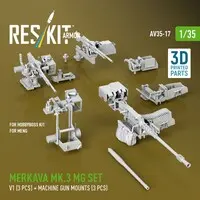 1/35 Scale Model Kit - Detail-Up Parts / Merkava