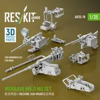 1/35 Scale Model Kit - Detail-Up Parts / Merkava