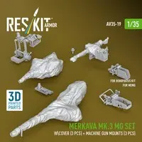 1/35 Scale Model Kit - Detail-Up Parts / Merkava