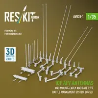 1/35 Scale Model Kit - Detail-Up Parts