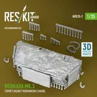 1/35 Scale Model Kit - Detail-Up Parts / Merkava