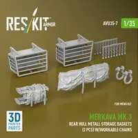 1/35 Scale Model Kit - Detail-Up Parts / Merkava