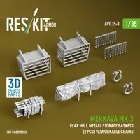 1/35 Scale Model Kit - Detail-Up Parts / Merkava